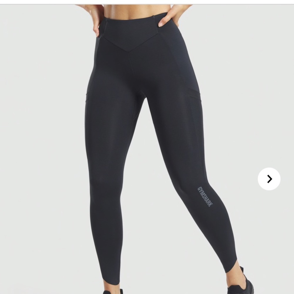 GYMSHARK Venture Leggings Women’s Black